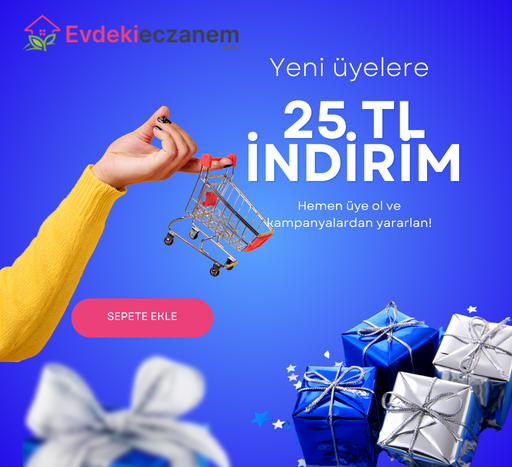 Yeni üyelere özel indirim!