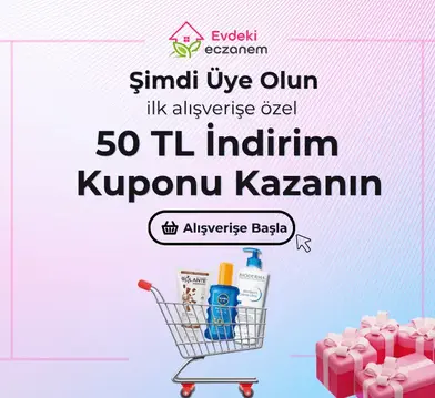 Yeni üyelere özel indirim!