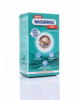 Abfen Nasorinse Plus Burun Yıkama Kiti