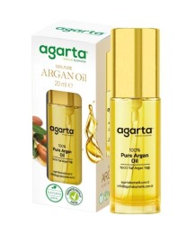 Agarta Agarta %100 Soğuk Sıkım Saf Argan Yağı 20 ml