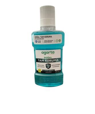 Agarta Ağız Çalkalama Suyu Doğal Tam Koruma Alkolsüz 250 ml