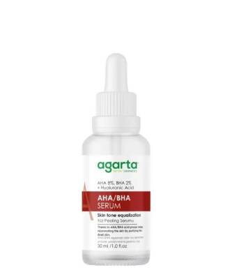 Agarta AHA+BHA Gözenek Sıkılaştırıcı Peeling Yüz Serumu 30 ml