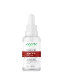 Agarta AHA+BHA Gözenek Sıkılaştırıcı Peeling Yüz Serumu 30 ml