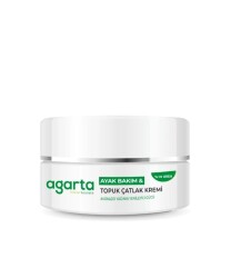 Agarta Ayak ve Topuk Çatlak Bakım Kremi 100 ML