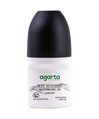 Agarta Deep Sensation Beyazlatıcı Roll on 50 ml