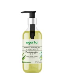 Agarta Doğal AHA Aloe Vera Duş Jeli 400 ML