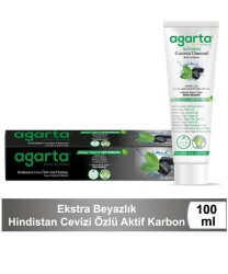 Agarta Doğal Aktif Karbonlu Diş Macunu 100 ML - Agarta
