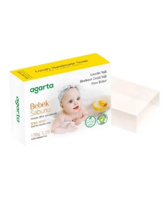Agarta Doğal Bebek Sabunu 150 GR