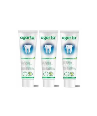 Agarta Doğal Bitki Özlü Diş Macunu 100 ML 3 Adet
