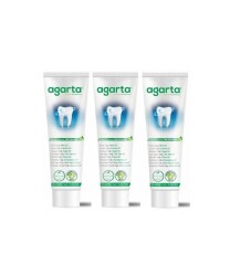 Agarta Doğal Bitki Özlü Diş Macunu 100 ML 3 Adet