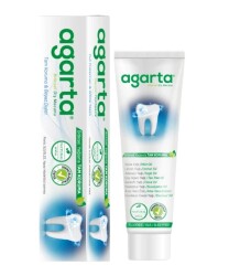 Agarta Doğal Bitki Özlü Diş Macunu 100 ML