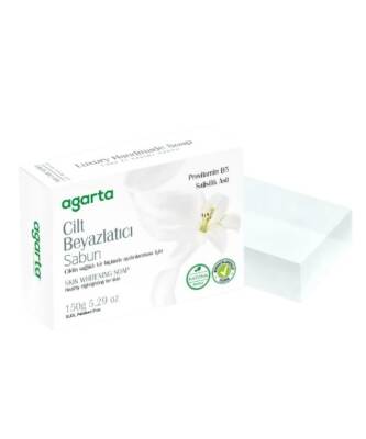 Agarta Doğal Cilt Beyazlatıcı Sabun 150 GR