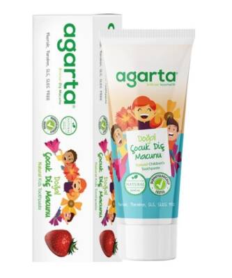 Agarta Doğal Çocuk Diş Macunu 75 ML