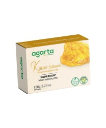 Agarta Doğal El Yapımı Kükürt Sabunu 150 gr