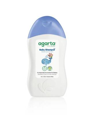 Agarta Doğal Erkek Bebek Şampuanı Saç ve Vücut 400 ML