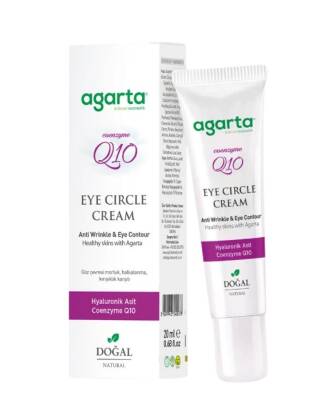 Agarta Doğal Göz Çevresi Bakım Kremi 20 ML
