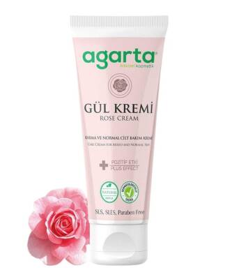 Agarta Doğal Gül Kremi 75 ML
