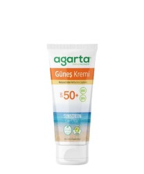 En uygun fiyatlarla Agarta Doğal Güneş Kremi Spf 50+ 100 ML