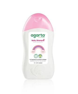 Agarta Doğal Kız Bebek Şampuanı Saç ve Vücut 400 ml