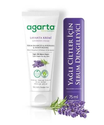 Agarta Doğal Lavanta Kremi 75 ML