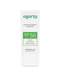 Agarta Doğal Leke Karşıtı Aydınlatıcı Güneş Kremi Spf50+ 50 ML