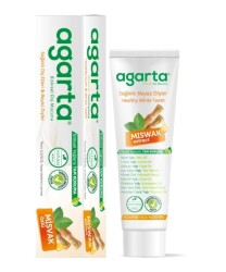 Agarta Doğal Misvak Özlü Diş Macunu 100 ML