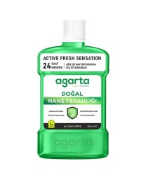Agarta Doğal Naneli Ağız Bakım Suyu 250 ML - Agarta | EvdekiEczanem