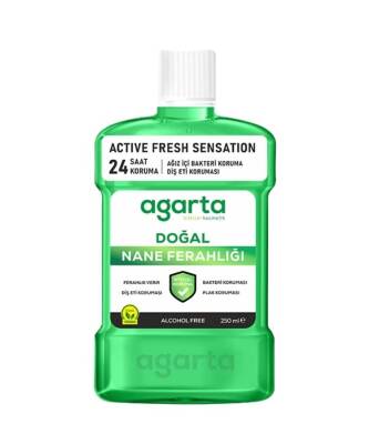 Agarta Doğal Naneli Ağız Bakım Suyu 250 ML