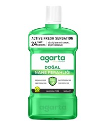 Agarta Doğal Naneli Ağız Bakım Suyu 500 ML