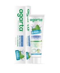 Agarta Doğal Naneli Diş Macunu 100 ML
