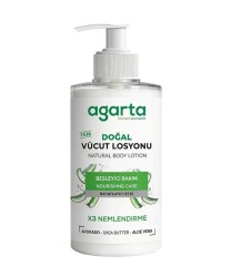 Agarta Doğal Nemlendirici Vücut Losyonu 300 ML