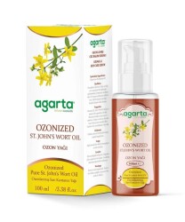 Agarta Doğal Ozonlanmış Sarı Kantaron Yağı 100 ml