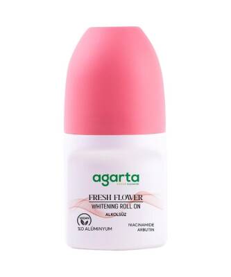 Agarta Doğal Roll On Fresh Flower 50 ML