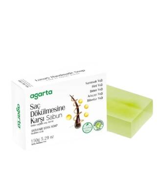 Agarta Doğal Saç Dokülmesine Karşı Sabun 150 GR