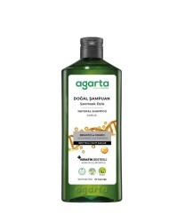 En uygun fiyatlarla Agarta Doğal Saç Dökülmesine Karşı Sarımsaklı Şampuan 400 ml