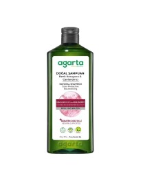 Agarta Doğal Saçlar Renk Koruyucu ve Canlandırıcı Şampuan 400 ml