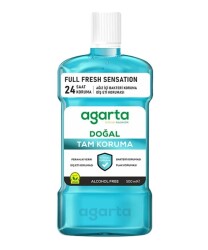 Agarta Doğal Tam Koruma Ağız Bakım Suyu 500 ML