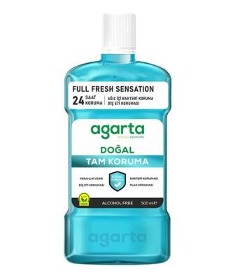 Agarta Doğal Tam Koruma Ağız Bakım Suyu 500 ML