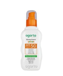 En uygun fiyatlarla Agarta Doğal Yüksek Koruma Çocuk Güneş Kremi Spf50+ 200 ML
