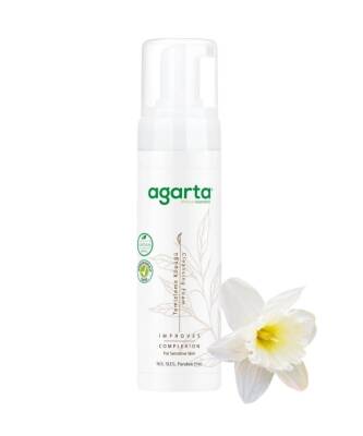Agarta Doğal Yüz Temizleme Köpüğü 225 ML