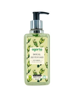 Agarta Doğal Zeytinyağı Sıvı Sabun 500 ML