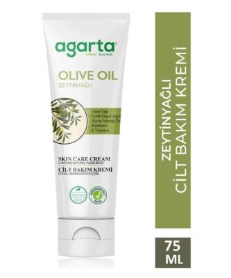 Agarta Doğal Zeytinyağlı Krem 75 ML