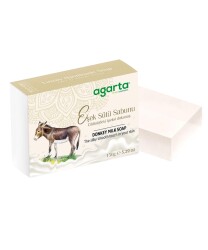Agarta El Yapımı Doğal Eşek Sütü Sabunu 150 GR