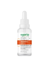 Agarta Koyu Leke Karşıtı Aydınlatıcı C Vitamin Serum 30 ml