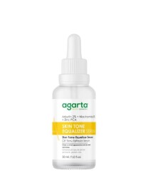 Agarta Leke Karşıtı Cilt Tonu Eşitleyici Arbutin Serum 30 ml