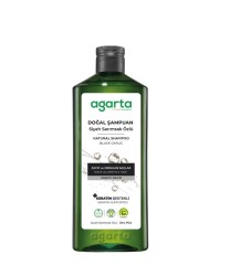 Agarta Siyah Sarımsak Özlü Saç Dökülmesine Karşı Şampuan 400 ml