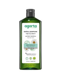 En uygun fiyatlarla Agarta Yağlı Saç Bakım Şampuanı 400 ML