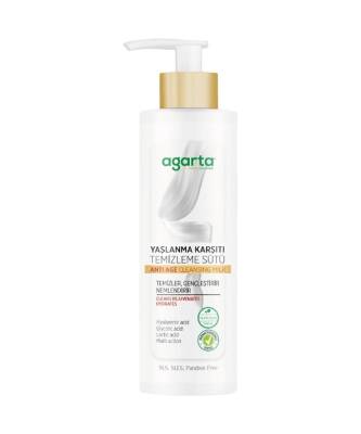 Agarta Yaşlanma Karşıtı Temizleme Sütü 225 ML