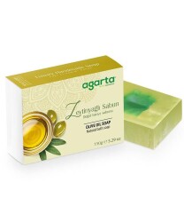 Agarta Zeytinyağlı Sabun 150 Gr