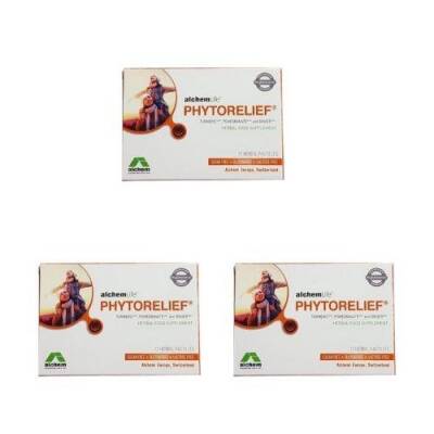 Alchem Life Phytorelief x 3 Paket